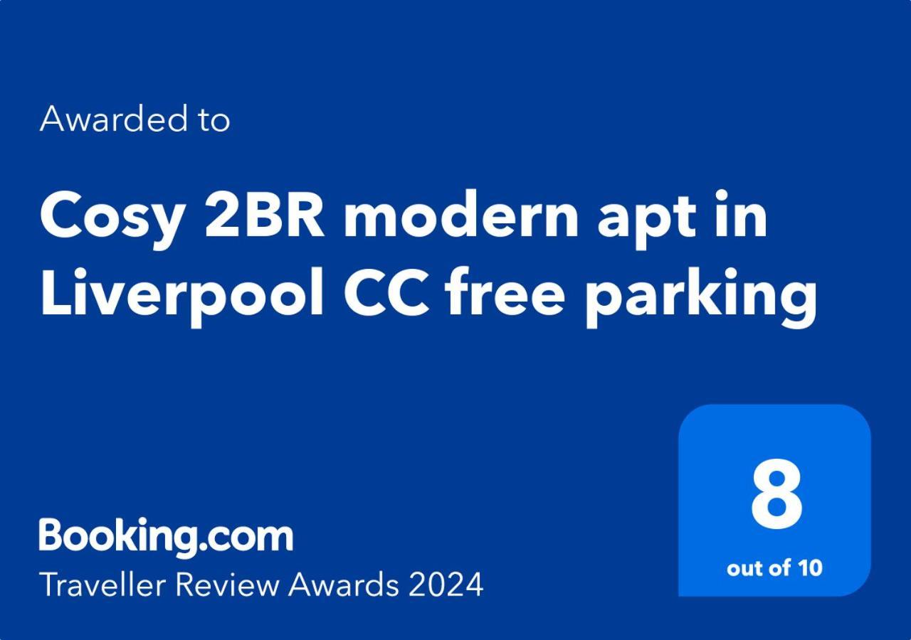 Cosy 2Br Modern Apt With Free Parking Liverpool Buitenkant foto