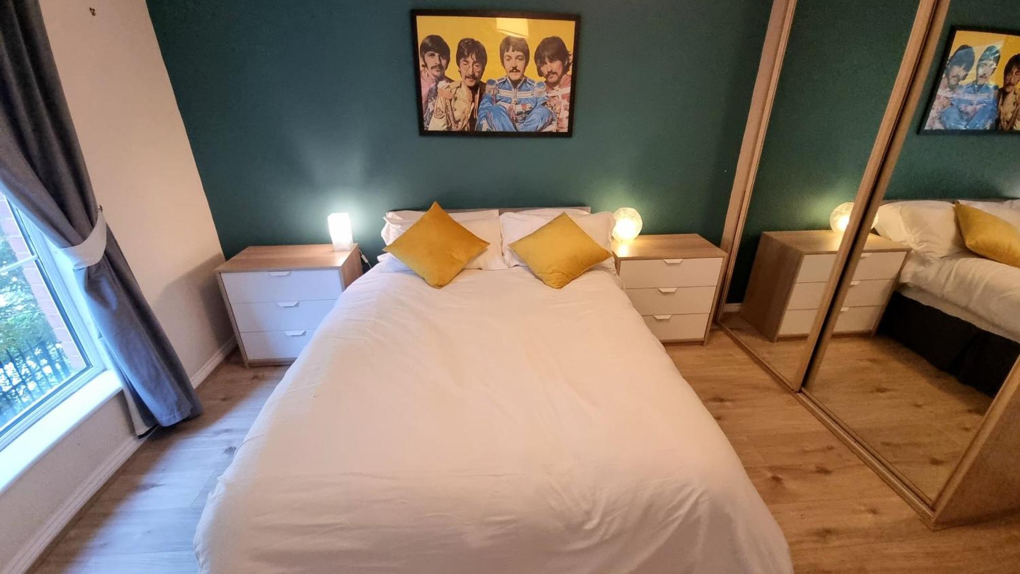 Cosy 2Br Modern Apt With Free Parking Liverpool Buitenkant foto