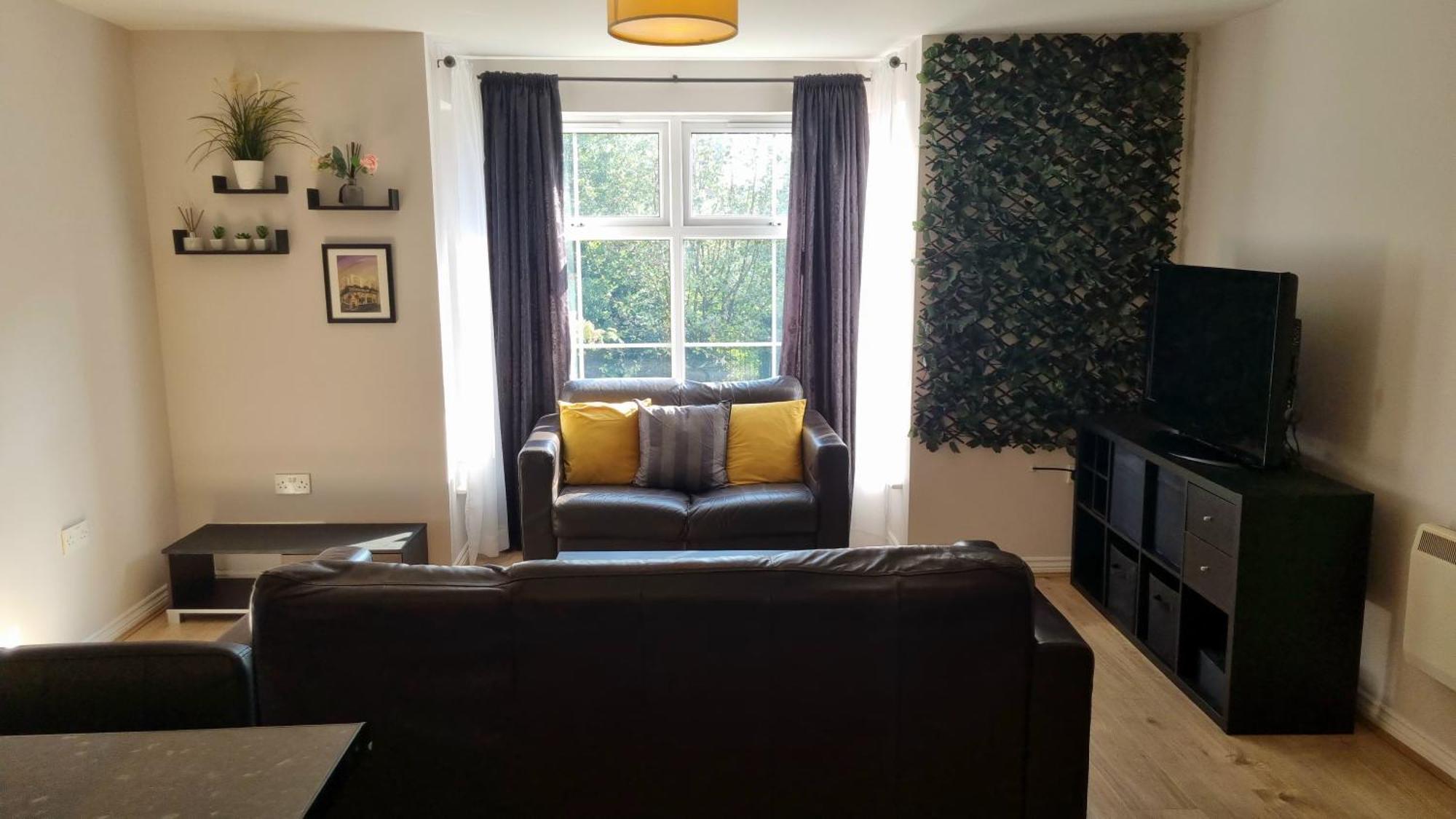 Cosy 2Br Modern Apt With Free Parking Liverpool Buitenkant foto