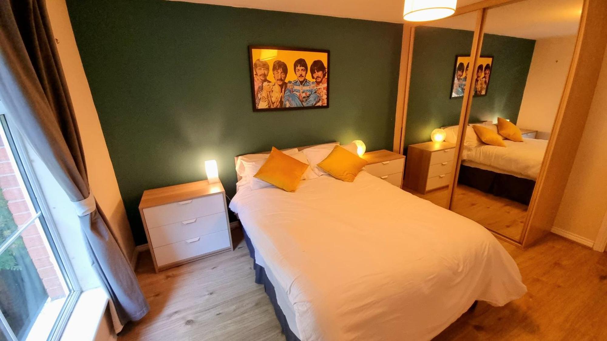 Cosy 2Br Modern Apt With Free Parking Liverpool Buitenkant foto