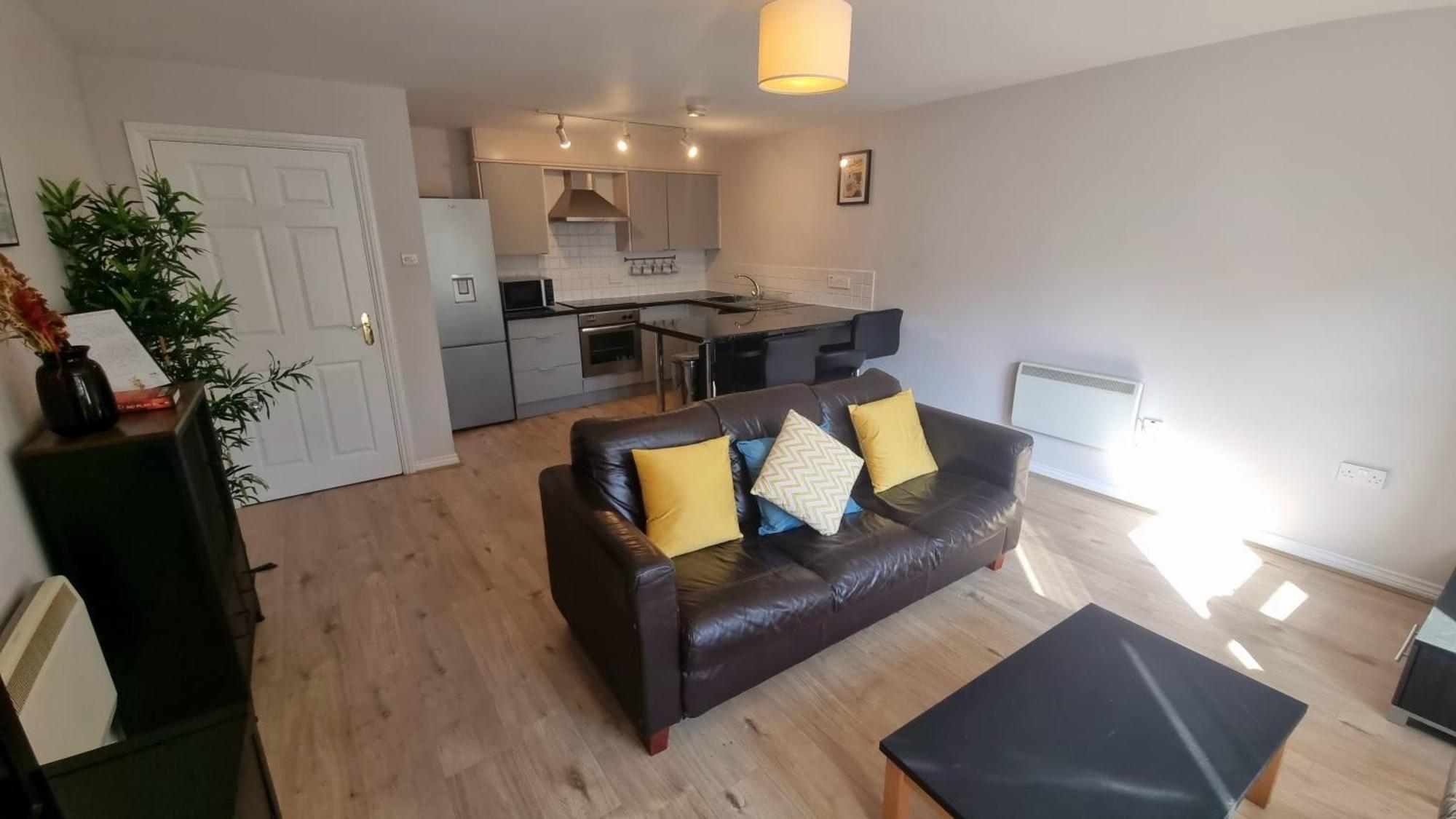 Cosy 2Br Modern Apt With Free Parking Liverpool Buitenkant foto